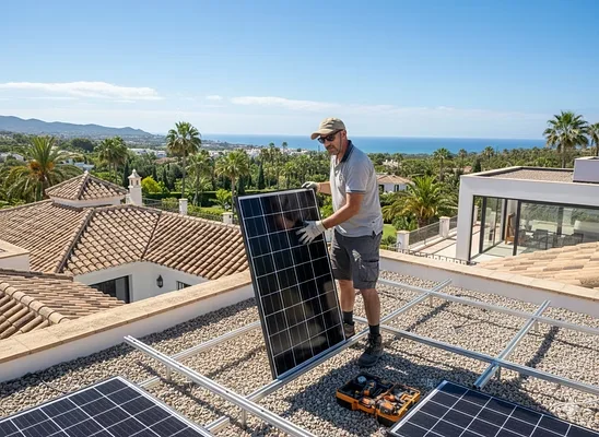 Solar Panel Installation 2