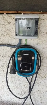 Cargador de vehículo eléctrico