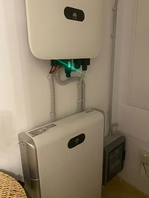 Batería e inversor